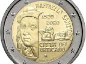 2 eurų Vatikano Unc proginės monetos - nuotraukos Nr. 6