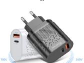 iPhone 12,11,xr ir kt. telefonų greitas kroviklis - nuotraukos Nr. 7