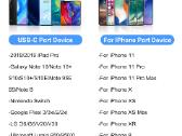 iPhone 12,11,xr ir kt. telefonų greitas kroviklis - nuotraukos Nr. 10