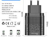 iPhone 12,11,xr ir kt. telefonų greitas kroviklis - nuotraukos Nr. 11