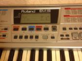 Sintezatorius Roland Em-15 (5 oktavu) 61 klavisu - nuotraukos Nr. 4