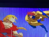 Marvel Comics - X-men Vs. Street Fighter - Ps1 - nuotraukos Nr. 16