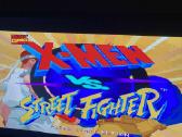 Marvel Comics - X-men Vs. Street Fighter - Ps1 - nuotraukos Nr. 17