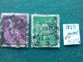 Vokietija 1923 m. - nuotraukos Nr. 2