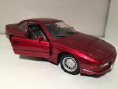 Bmw E31 8 Serijos Modelis automodelis 1:18 850i