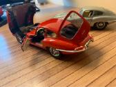 Jaguar E type modeliai 1/18 modeliukai - nuotraukos Nr. 3
