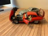 Jaguar E type modeliai 1/18 modeliukai - nuotraukos Nr. 2