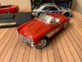 Chevrolet Corvette 1:18 Modelis Modeliukas Diecast