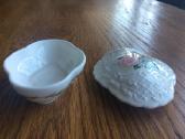 Antikvarinio porceliano papuošalu dėžutė Coalport - nuotraukos Nr. 6