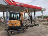 Ekskavatoriaus nuoma su plaktuku hidro kujiu - nuotraukos Nr. 18