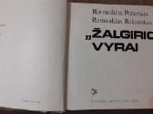 Albumas ,Žalgirio vyrai", S. Jovaiša ,Krepšinio - nuotraukos Nr. 2