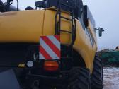 Kombainas New Holland Cr980 Ardomas Dalimis - nuotraukos Nr. 8
