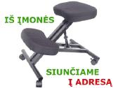 Ergonominė biuro kėdė Jūsų Stuburo-nugaros apsauga