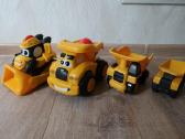 Cat sunkvežimiai, buldozeris - construction toys