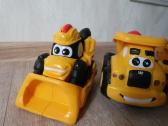 Cat sunkvežimiai, buldozeris - construction toys - nuotraukos Nr. 2