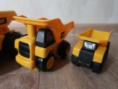 Cat sunkvežimiai, buldozeris - construction toys - nuotraukos Nr. 3