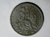 Peru 1 solis, 1924