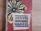 Lietuvių tautosakos vadovėlis 8 kl. (1960 m.)