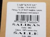 100% Merino Vilnos Šalikas naujas - nuotraukos Nr. 3