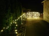 LED lauko girliandos - nuotraukos Nr. 2