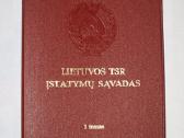 Lietuvos Tsr segtuvai