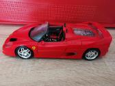 Ferrari F50 modelis 1:18 Modeliukas Itališkas