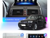 Bmw X3 2004 - 2012 android multimedija - nuotraukos Nr. 7
