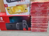 Nintendo switch ir daug žaidimų - nuotraukos Nr. 2