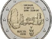 Maltos proginės euro monetos - nuotraukos Nr. 14