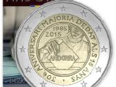 2025 Andoros 2€ monetos ir euro rinkiniai! - nuotraukos Nr. 34