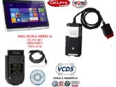 Delphi 2017 diagnostika+acer+vag com kabelis