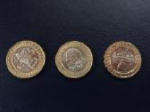 Monetos UK 2016m. 2 svarai, 3 vnt.