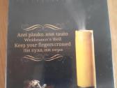 Dvd filmas "Anei plauko, anei tauko"