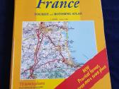 Michelin France Tourist- motoring atlas -atlasas