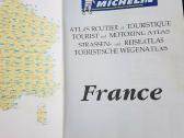 Michelin France Tourist- motoring atlas -atlasas - nuotraukos Nr. 4