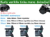 120mm Bafang Bbshd 1000w (1500w max) - nuotraukos Nr. 4