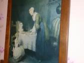 Paveikslą Le Bndicit Chardin "Malda prieš valgymą" - nuotraukos Nr. 7