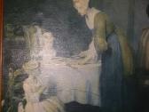 Paveikslą Le Bndicit Chardin "Malda prieš valgymą" - nuotraukos Nr. 8