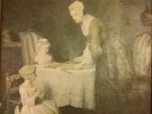 Paveikslą Le Bndicit Chardin "Malda prieš valgymą" - nuotraukos Nr. 9