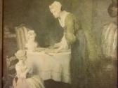 Paveikslą Le Bndicit Chardin "Malda prieš valgymą" - nuotraukos Nr. 10