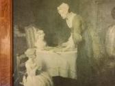 Paveikslą Le Bndicit Chardin "Malda prieš valgymą" - nuotraukos Nr. 13