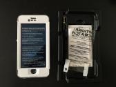 iPhone 6 atsparus vandeniui dėklas - nuotraukos Nr. 5