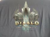 "Diablo 3" / "Heroes Ots" marškinėliai, L dydis
