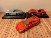 Modeliukai automodeliai 1:24 Ferrari Mercedes