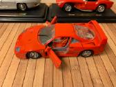 Modeliukai automodeliai 1:24 Ferrari Mercedes - nuotraukos Nr. 3
