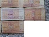 Baltarusijos 5000 rubliu banknotai 14vnt.-4€ - nuotraukos Nr. 8