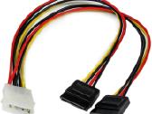 Kabeliukai 2 molex-6pin ir molex-2 sata - nuotraukos Nr. 2