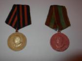 Antikvariniai sovietiniai medaliai