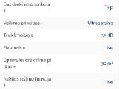 Ultragarsinis oro drėkintuvas - nuotraukos Nr. 2