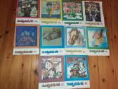 Vintažiniai žurnalai "žvaigždutė"